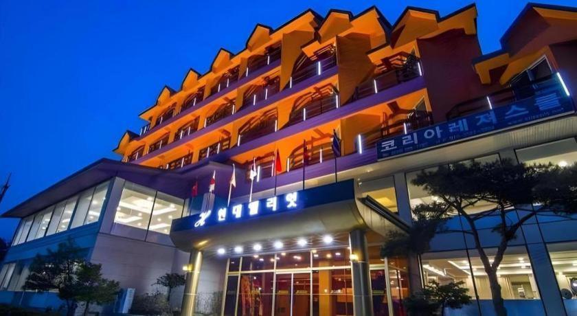 Hyundai Elliot Hotel And Resort Pyeongchang Extérieur photo