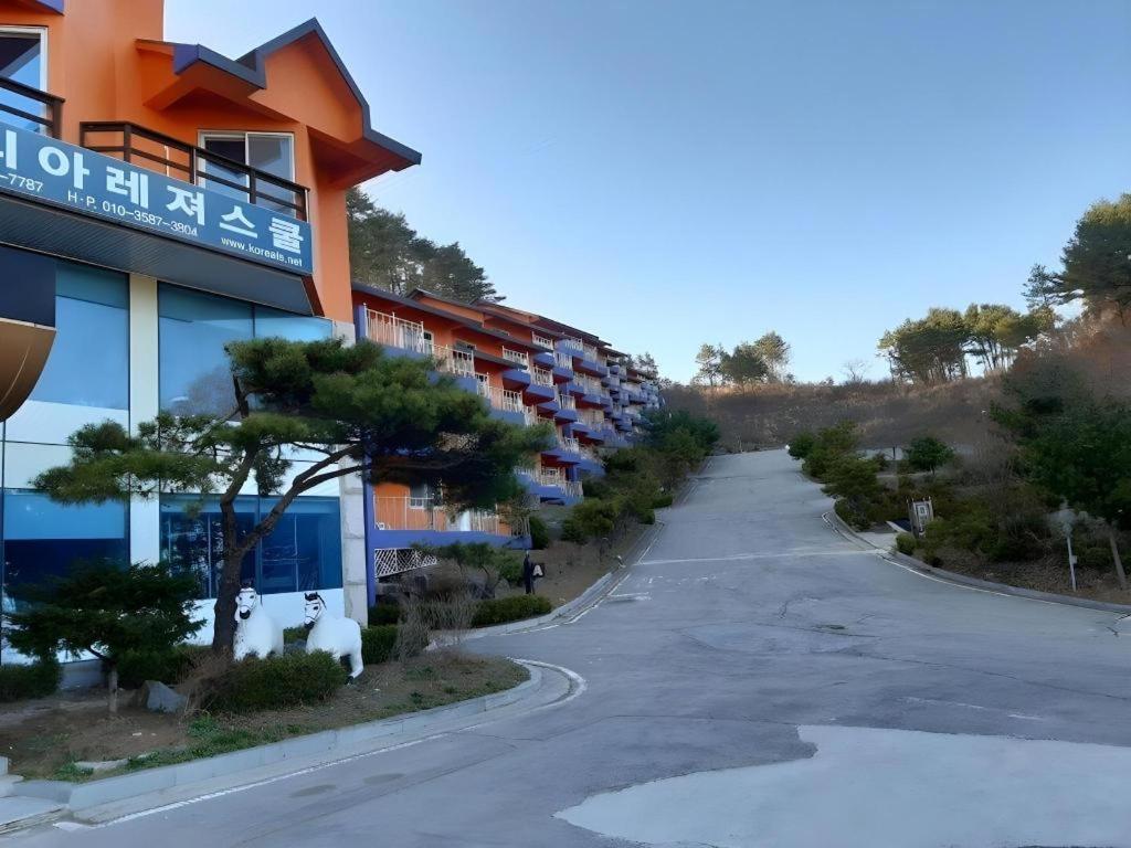 Hyundai Elliot Hotel And Resort Pyeongchang Extérieur photo