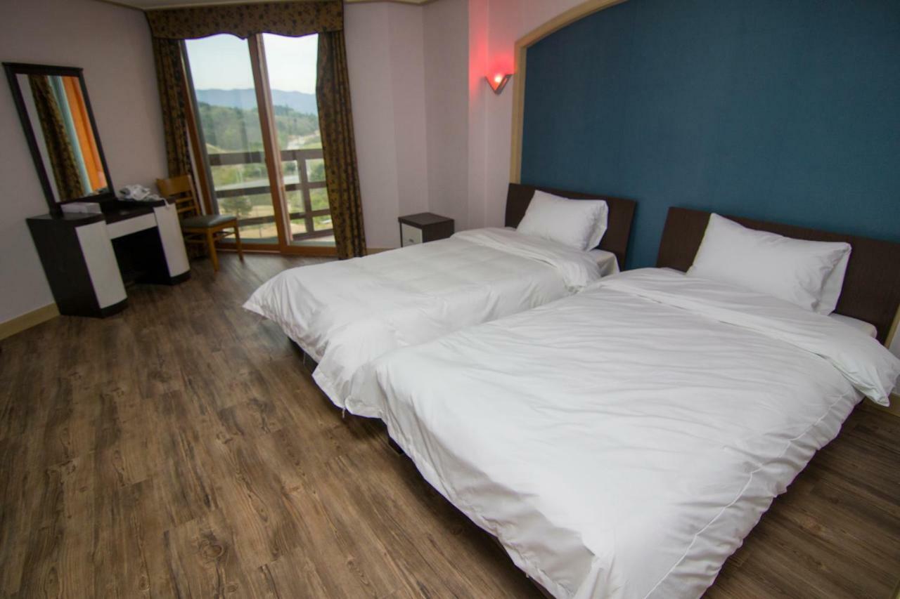 Hyundai Elliot Hotel And Resort Pyeongchang Extérieur photo
