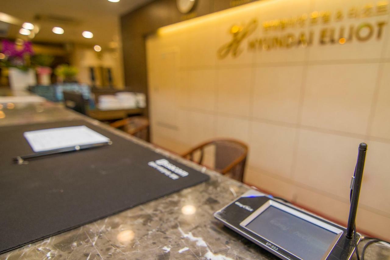 Hyundai Elliot Hotel And Resort Pyeongchang Extérieur photo